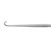 Skin Hook 6 1/2" Single Prong - Sharp