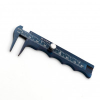 Jameson Caliper, 80mm, 3" Scale 3.75" Blue