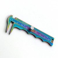 Jameson Caliper, 80mm, 3" Scale 3.75" Rainbow