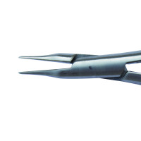 Barraquer Micro Needle Holder 4" Straight with Lock 10cm