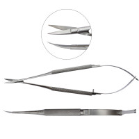 Castroviejo Scissors 6 inch Curved Micr...