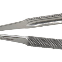 Barraquer Micro Needle Holder 5 1/4" Straight Round Handle Without Lock