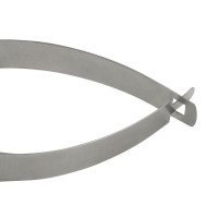 Barraquer Micro Needle Holder 5 1/4" Straight Round Handle Without Lock