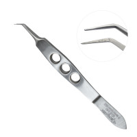 McPherson Suturing Forcep 10cm Angl...