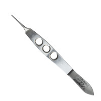 McPherson-or-Bonn Suturing Forceps 1x2 Teeth Tying Platform 0.12mm Tip