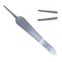 Sauer Fixation Forceps 9cm 0.4mm 1X...