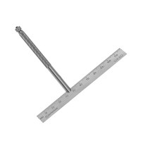 Steel Ruler 40mm Inch/mm Graduations