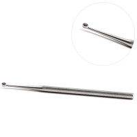 Verruca Curette 5" 4mm Cup
