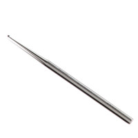 Curette Without Hole 5 1/2" Large 2.5mm Diameter
