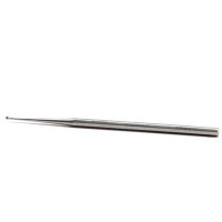 Curette Without Hole 5 1/2" Large 2.5mm Diameter