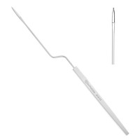 Sexton Ear Knife 7" Straight Blade