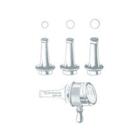 Bruening Magnifier Otoscope Single Speculum Small