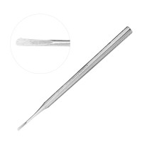Hand Chisel 5" Curved Edge 2mm Wide
