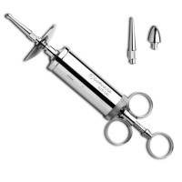 Ear Syringe Chrome Plated 3 OZ