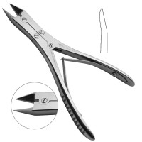 Ruskin Bone Cutting Forceps Angled 6"