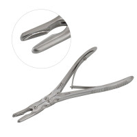Zaufal Jansen Rongeur 7 inch Curved 4mm...