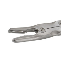 Zaufal Jansen Rongeur 7" Curved 4mm Double Action