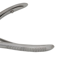 Zaufal Jansen Rongeur 7" Curved 4mm Double Action