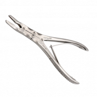 Beyer-Stille Rongeur 7" 4x15mm Bite Curved