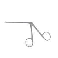 Wullstein Ear Forceps 3" Shaft Oval Cup
