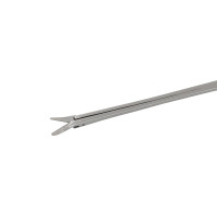 Bellucci Micro Ear Scissors 3 1/4" Shaft  5.5mm Blades Curved Right