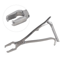 Kern Bone Holding Forcep 8 1/2" With Ratchet