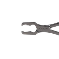 Kern Bone Holding Forcep 8 1/2" With Ratchet