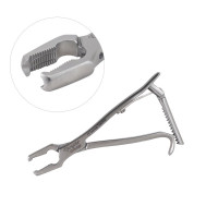 Kern Bone Holding Forcep 6" With Ratchet