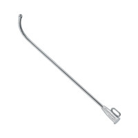 Hartman Eustachian Catheter Bulbous Tip Silver Plated Size 00