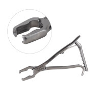 Kern Bone Holding Forcep 4 1/2" With Ratchet