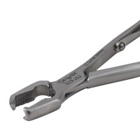 Kern Bone Holding Forcep 4 1/2" With Ratchet