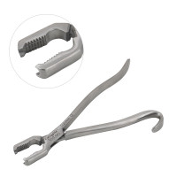 Kern Bone Holding Forcep 4 1/2" Without Ratchet