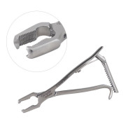 Kern Bone Holding Forcep 5 1/2" With Ratchet