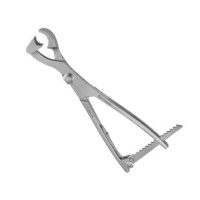 Lambotte Bone Holding Forcep 12 1/2" With Ratchet