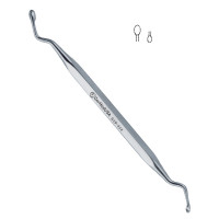 Jansen Curette 3 and 4mm Oval Cups ...
