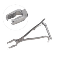 Kern Bone Holding Forcep 6 1/2" With Ratchet