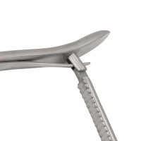 Lane Bone Forcep 13" Light 2x2 Teeth Serrated Jaws With Ratchet Maximun Opening 30mm