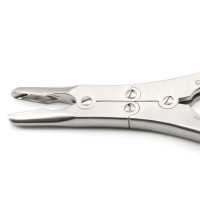 Ruskin Rongeur 7 1/2" Straight 5mm Double Action