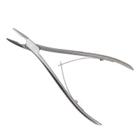 Lempert Rongeur 6" Straight 3mm Single Action