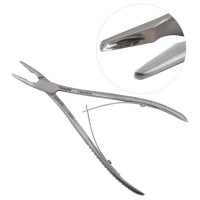 Lempert Rongeur 7 1/2" Straight 3mm Single Action