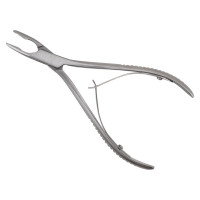 Lempert Rongeur 7 1/2"Curved 3mm Single Action