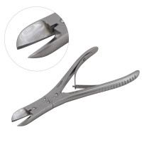 Ruskin Bone Cutting Forcep Straight Jaw 7 1/2"