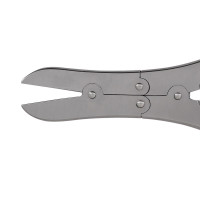 Ruskin Bone Cutting Forcep Straight Jaw 7 1/2"