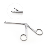 GerMedUSA Alligator Forceps 3 ¼” Shaft 2mm Cup