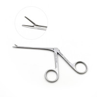 GerMedUSA Alligator Forceps 3 ¼” Shaft 8mm Serrated jaw