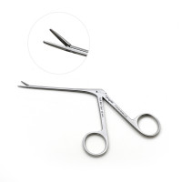 GerMedUSA Alligator Forceps 3 ¼” Shaft 10mm Serrated Jaw