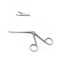 GerMedUSA Alligator Forceps 3 ¼” Shaft 4mm Serrated Jaw