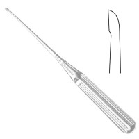 Lempert Curette 8" Oval Cup Size 3/0 (2.4mm)