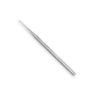 Soft Corn Spoon Knife 5" Solid Octagon Handle Slightly Curved Blade