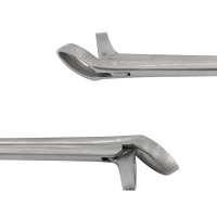 Blakesley Nasal Cutting Forceps 5 1/2"  45 Degree 4.0mmx10mm